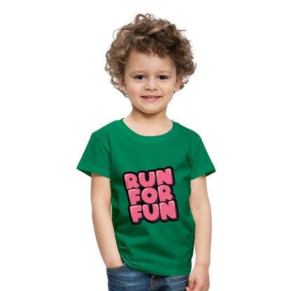 Kinder Premium T-Shirt - Kelly Green