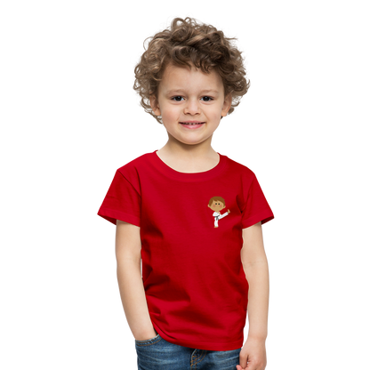 Karate-Boy  Kinder T-Shirt - Rot