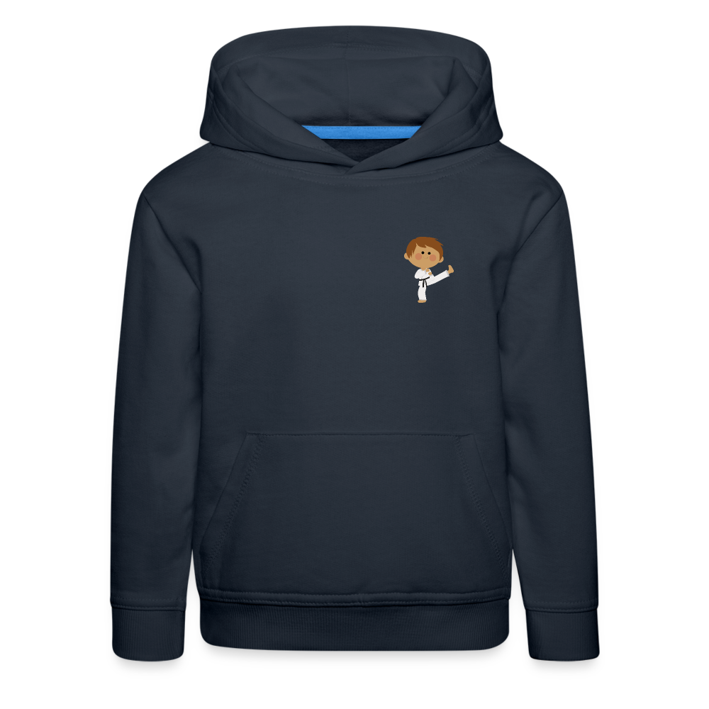 Kinder Premium Hoodie - Navy