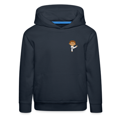 Kinder Premium Hoodie - Navy