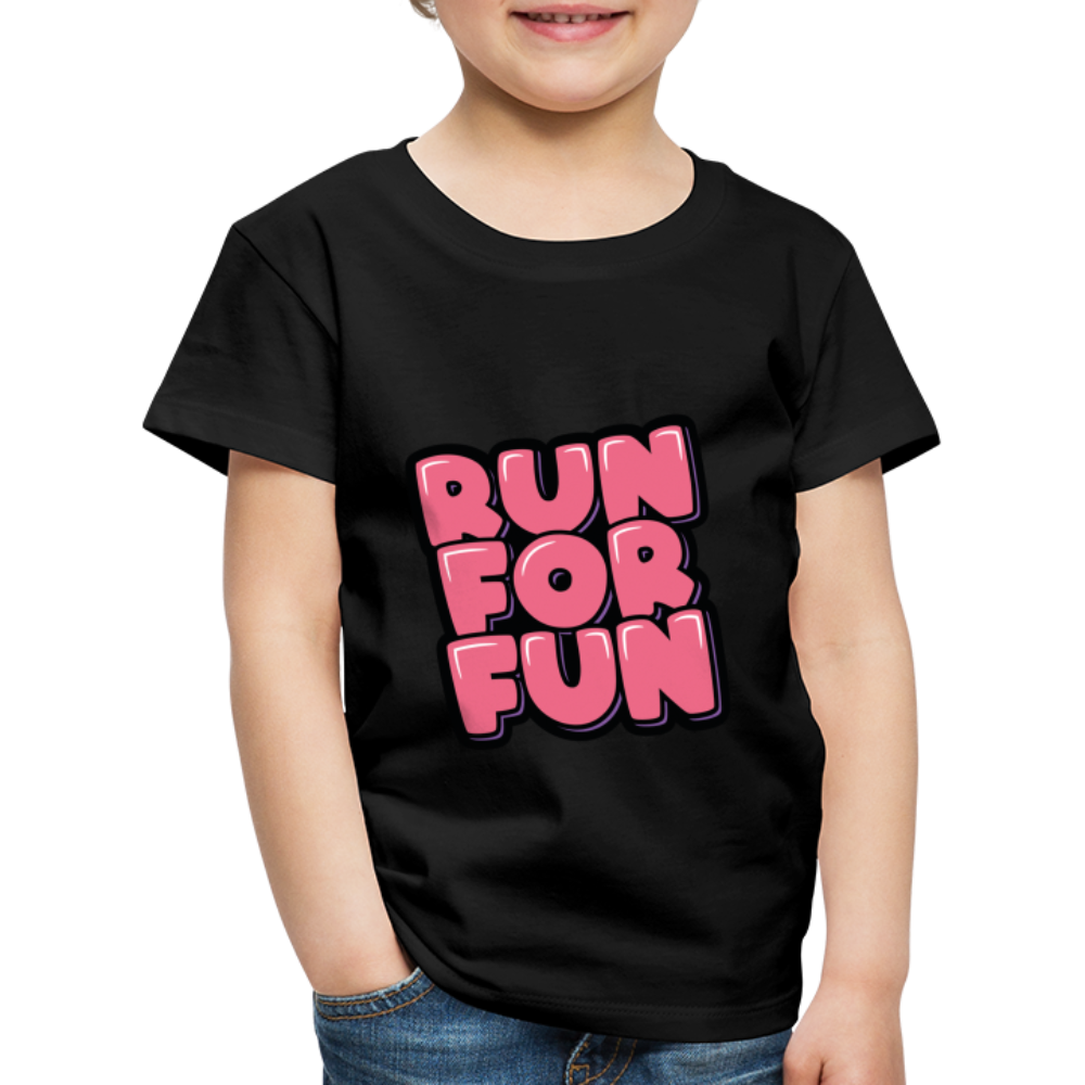 Kinder Premium T-Shirt - Schwarz