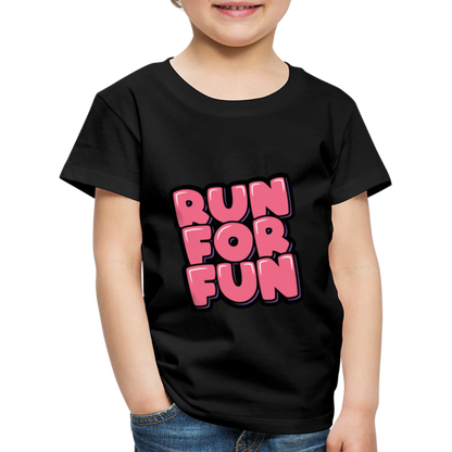 Kinder Premium T-Shirt - Schwarz