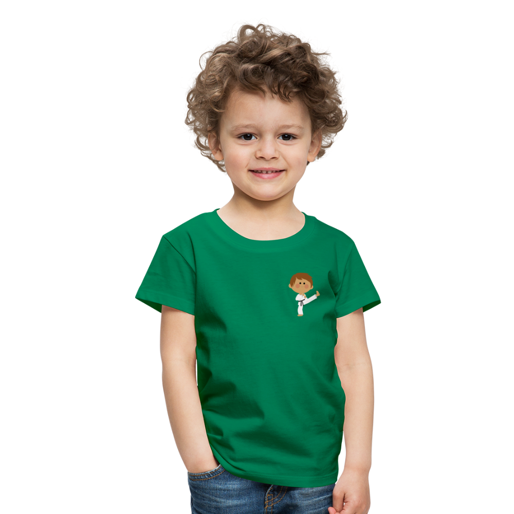 Karate-Boy  Kinder T-Shirt - Kelly Green