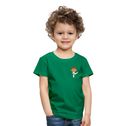 Karate-Boy  Kinder T-Shirt - Kelly Green