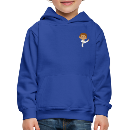 Kinder Premium Hoodie - Royalblau