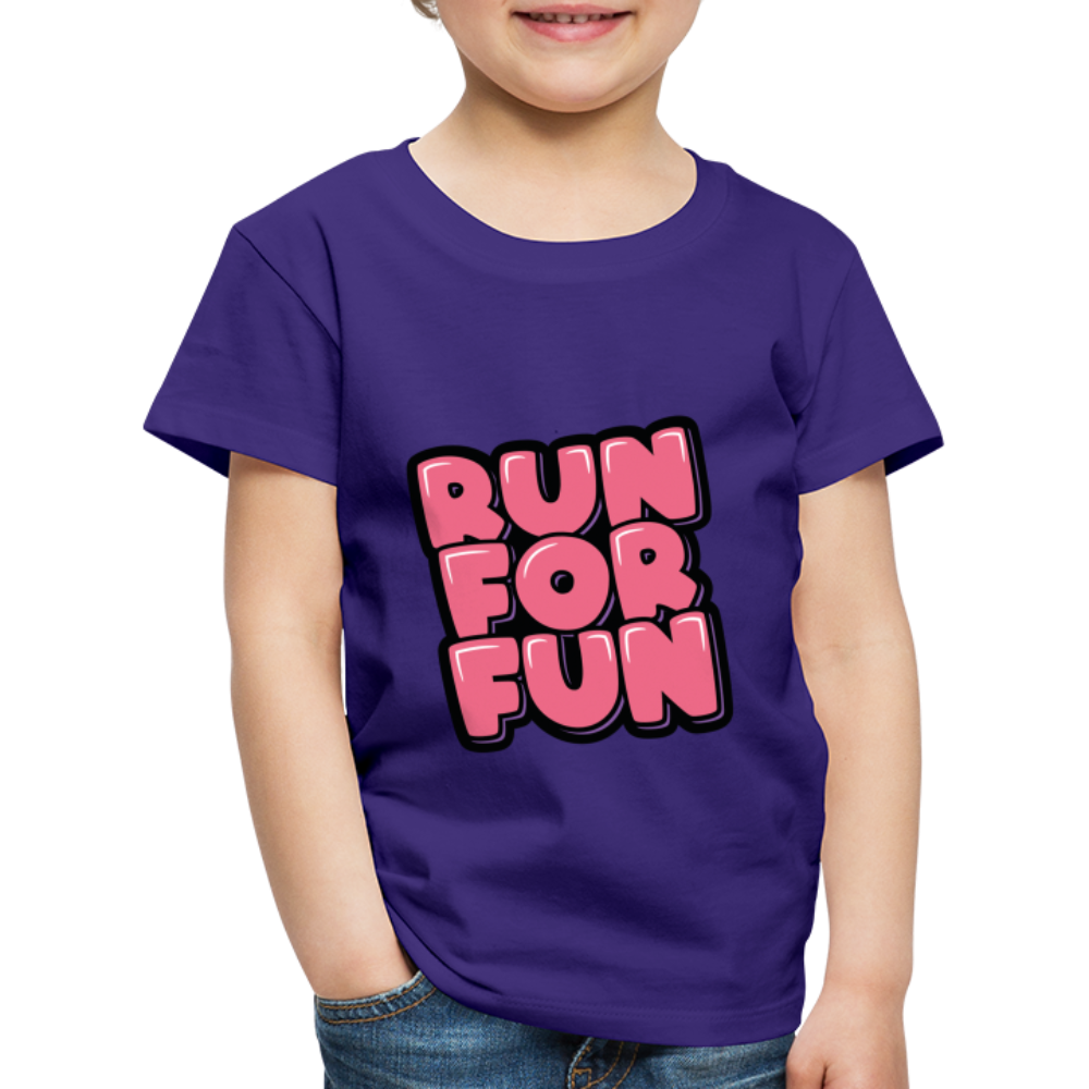 Kinder Premium T-Shirt - Lila