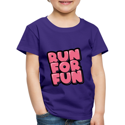 Kinder Premium T-Shirt - Lila